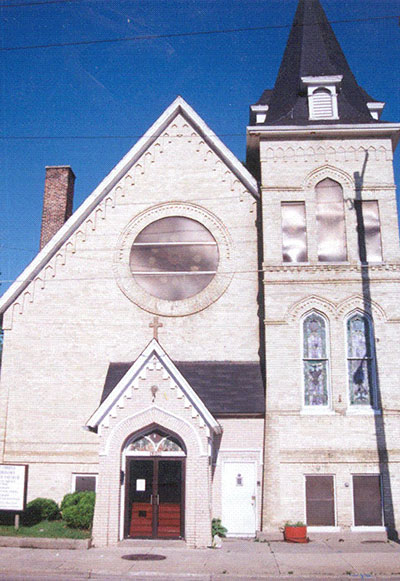  History of the New Omega Baptist Church